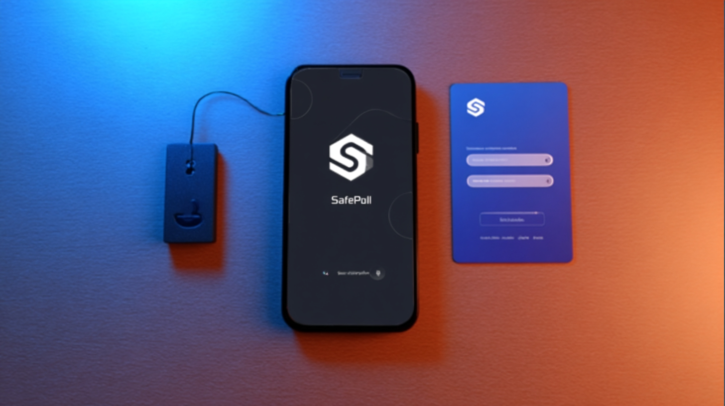 Visual for setting up SafePal wallet login for the first time